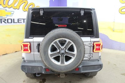 2018 Jeep Wrangler Unlimited Sahara