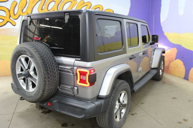 2018 Jeep Wrangler Unlimited Sahara