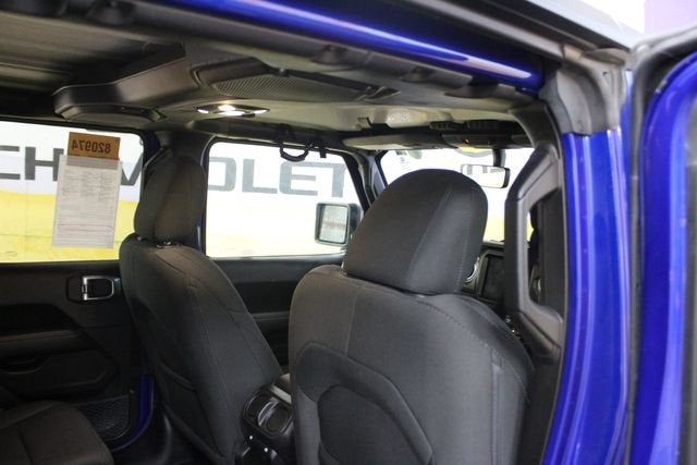 2019 Jeep Wrangler Unlimited Sahara