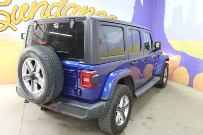 2019 Jeep Wrangler Unlimited Sahara
