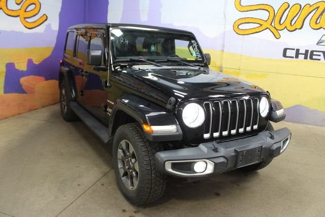 2020 Jeep Wrangler Unlimited Sahara