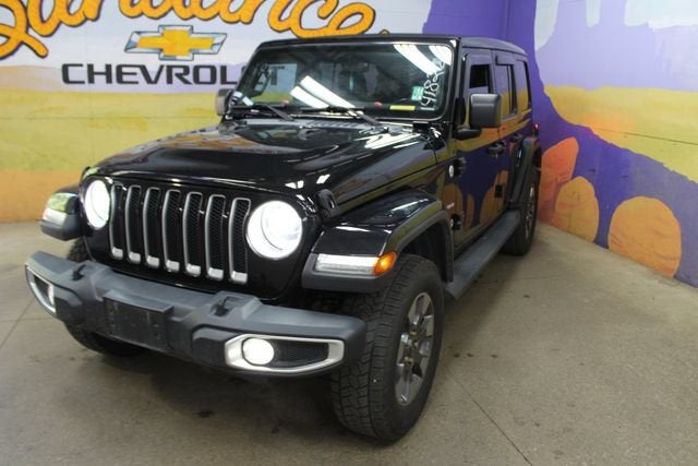 2020 Jeep Wrangler Unlimited Sahara