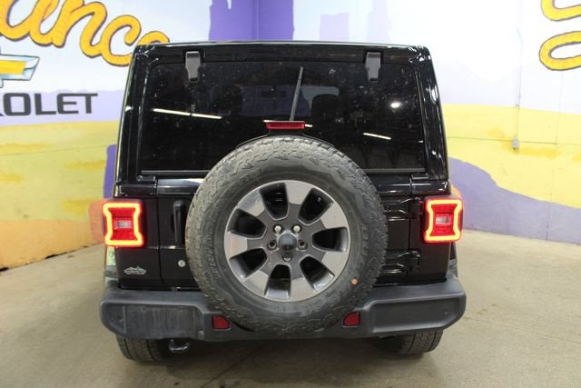 2020 Jeep Wrangler Unlimited Sahara