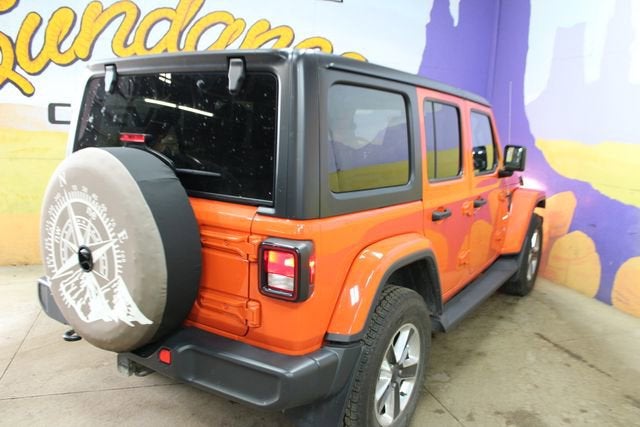 2020 Jeep Wrangler Unlimited Sahara