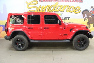 2023 Jeep Wrangler Sahara