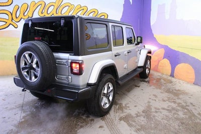 2022 Jeep Wrangler Unlimited Sahara