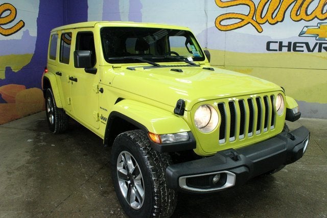 2023 Jeep Wrangler Sahara