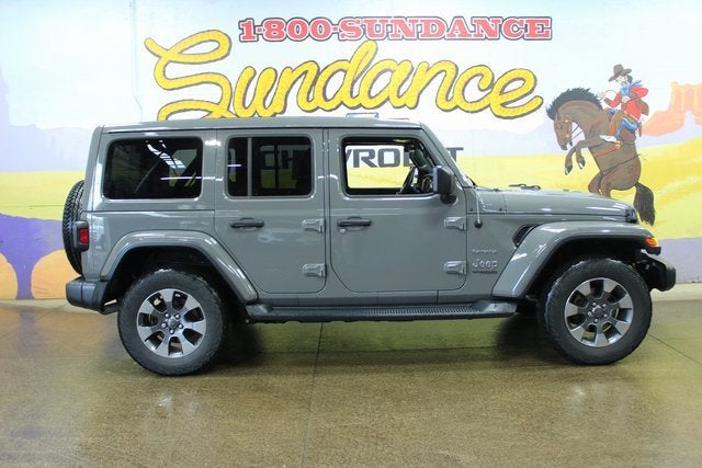 2019 Jeep Wrangler Unlimited Sahara