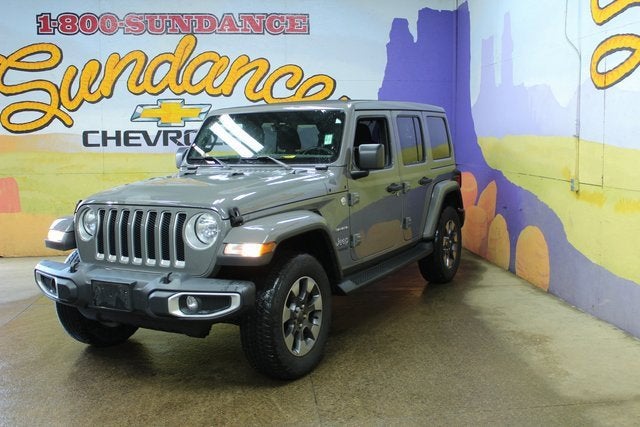 2019 Jeep Wrangler Unlimited Sahara