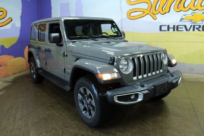 2019 Jeep Wrangler Unlimited Sahara