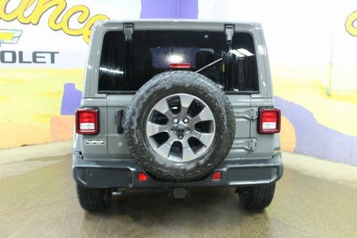 2019 Jeep Wrangler Unlimited Sahara