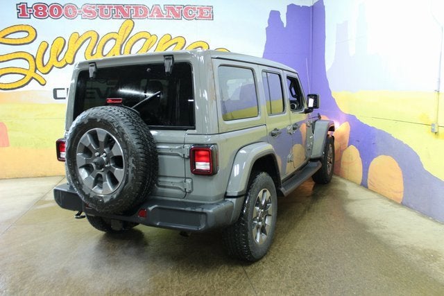 2019 Jeep Wrangler Unlimited Sahara