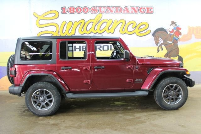 2021 Jeep Wrangler Unlimited Sahara