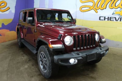 2021 Jeep Wrangler Unlimited Sahara