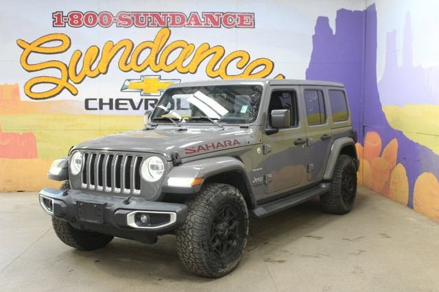 2019 Jeep Wrangler Unlimited Sahara