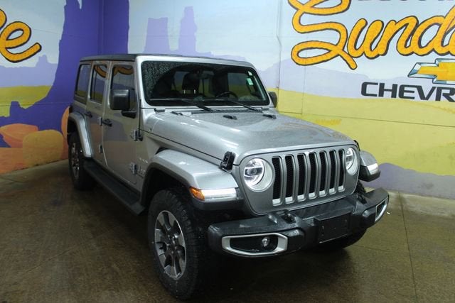 2020 Jeep Wrangler Unlimited Sahara