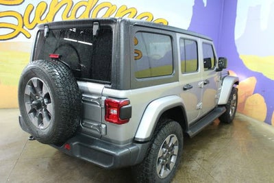 2020 Jeep Wrangler Unlimited Sahara