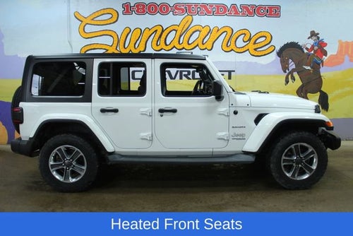 2019 Jeep Wrangler Unlimited Sahara