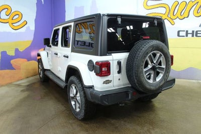 2019 Jeep Wrangler Unlimited Sahara