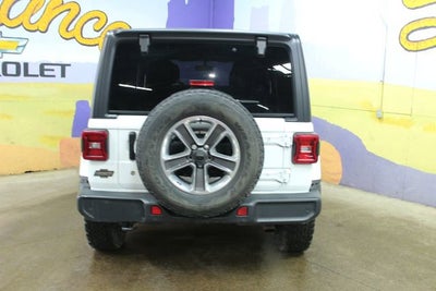 2019 Jeep Wrangler Unlimited Sahara