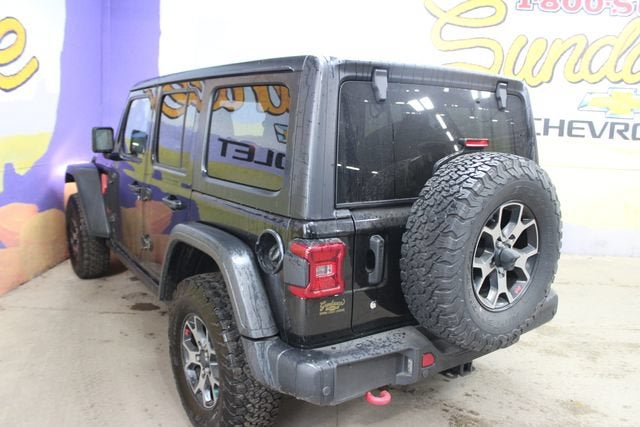 2018 Jeep Wrangler Unlimited Rubicon