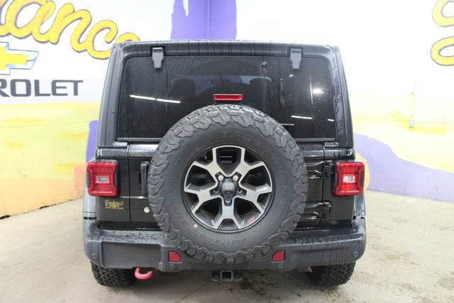 2018 Jeep Wrangler Unlimited Rubicon