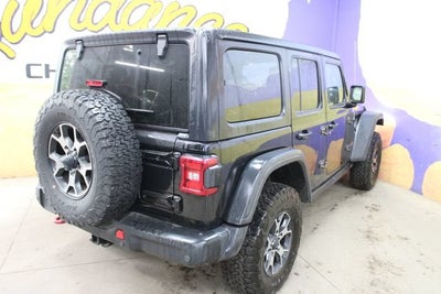 2018 Jeep Wrangler Unlimited Rubicon