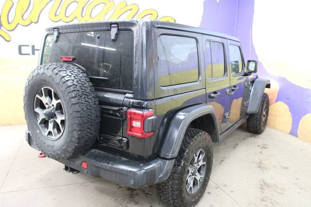 2018 Jeep Wrangler Unlimited Rubicon