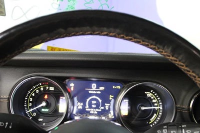 2021 Jeep Wrangler 4xe Unlimited Sahara
