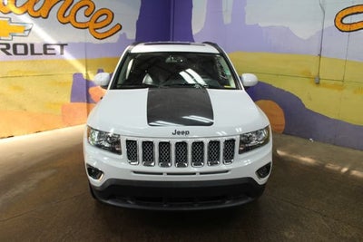 2016 Jeep Compass High Altitude