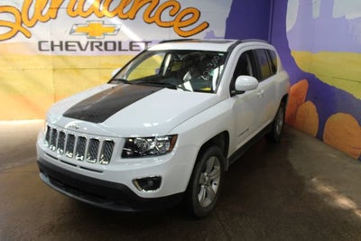 2016 Jeep Compass High Altitude