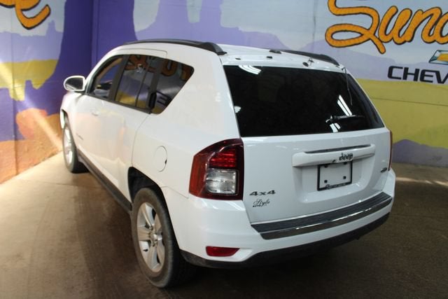2016 Jeep Compass High Altitude