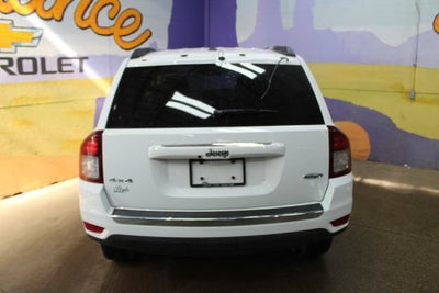 2016 Jeep Compass High Altitude