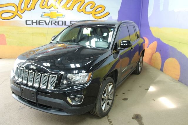 2016 Jeep Compass High Altitude Edition