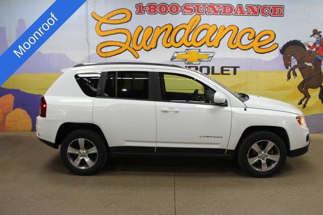 2016 Jeep Compass High Altitude Edition
