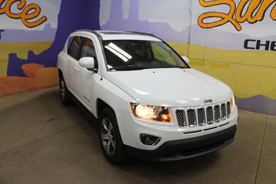 2016 Jeep Compass High Altitude Edition
