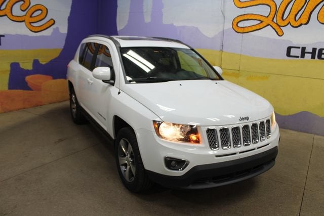 2016 Jeep Compass High Altitude Edition