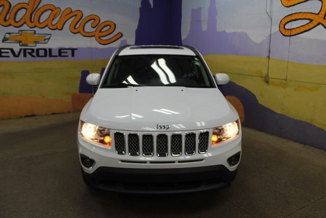 2016 Jeep Compass High Altitude Edition