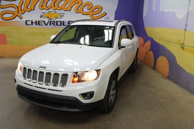2016 Jeep Compass High Altitude Edition