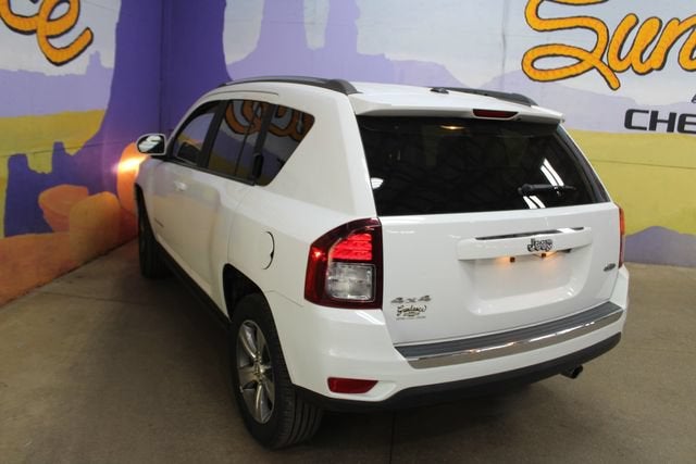 2016 Jeep Compass High Altitude Edition