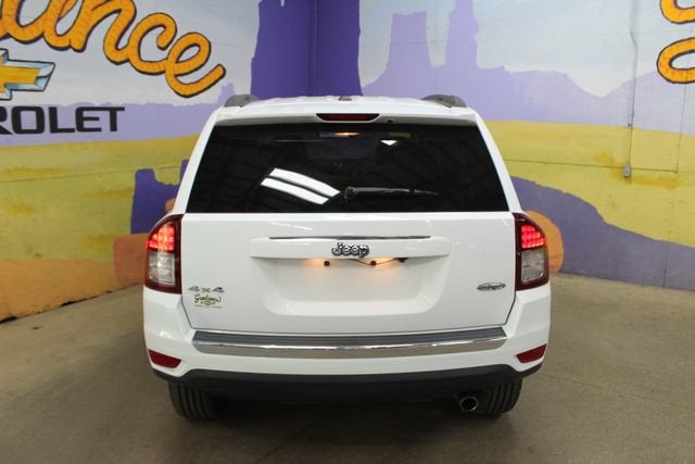2016 Jeep Compass High Altitude Edition
