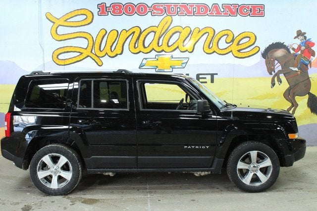 2017 Jeep Patriot High Altitude Edition