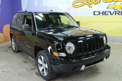 2017 Jeep Patriot High Altitude