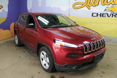 2017 Jeep Cherokee Sport