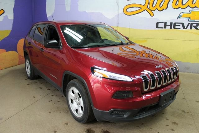 2017 Jeep Cherokee Sport