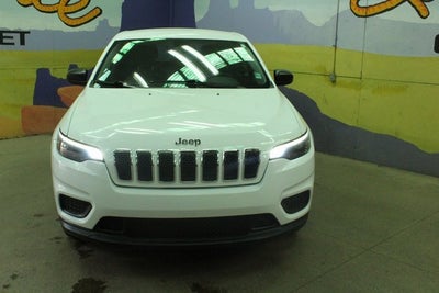 2019 Jeep Cherokee Sport