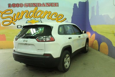 2019 Jeep Cherokee Sport