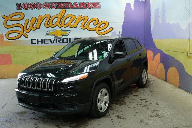 2017 Jeep Cherokee Sport