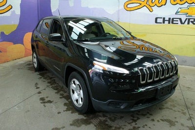 2017 Jeep Cherokee Sport