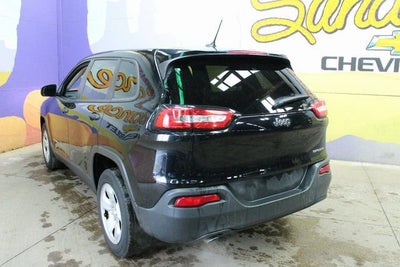 2017 Jeep Cherokee Sport